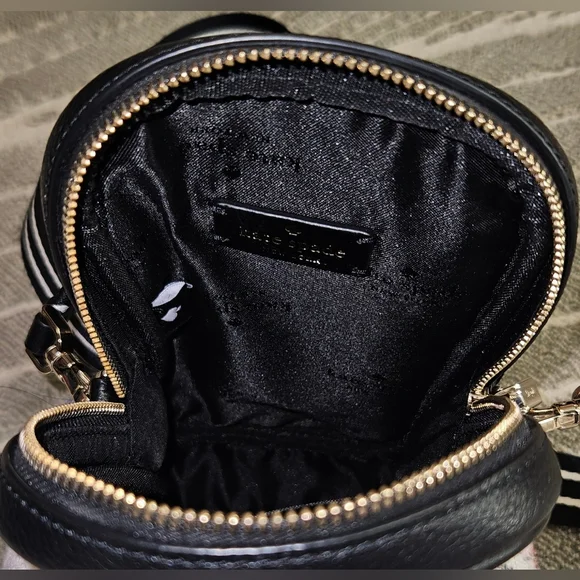 Kate Spade Rosie Pebbled Leather Black Crossbody - Picture 10 of 10